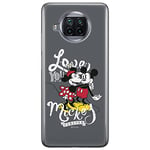 ERT GROUP Coque de téléphone Portable pour Xiaomi MI 10T Lite/REDMI Note 9 Pro 5G Original et sous Licence Officielle Disney Motif Mickey & Minnie 001, Coque en TPU