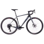Orro Terra C Rival eTap AXS Gravel Bike - 2023 Radiant Steel Gloss / Medium 51cm