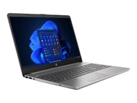 HP 255 G9 Notebook - AMD Ryzen 5 - 5625U / jusqu'à 4.3 GHz - Win 11 Pro - Radeon Graphics - 8 Go RAM - 256 Go SSD NVMe, HP Value - 15.6" 1920 x 1080 (Full HD) - Wi-Fi 5 - argent astéroïde - clavier : Français - avec HP 2 ans d'assistance matérielle s