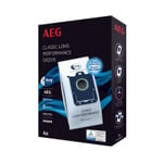 AEG-Electrolux S-bag Classic Long Performance | mikrofiberdammsugarpåsar | 12 påsar (original)