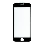 Skärmskydd iPhone 7/8/SE (2020/2022) - 3D Härdat Glas Svart Svart