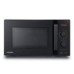 800w 20L Microwave Oven with 8 Auto Menus, 5 Power Levels, Mute