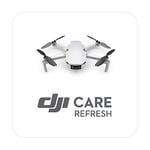 DJI Mavic Mini Care Refresh, garantie pour Mavic Mini, jusqu'à deux remplacements dans les 12 mois, assistance rapide, couverture contre les accidents et les dégâts d'eau, activé dans les 48 heures