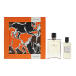 Hermès Terre d'Hermès Giftset Edt 100ml + Shower Gel 80ml