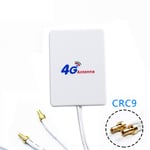 szkn 3M Cable 3G 4G LTE Antenna External Antennas for Huawei ZTE 4G LTE Router Modem Aerial with TS9/ CRC9/ SMA Connector CRC9