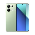 Xiaomi Redmi Note 13 Mint Green - Smartphone 8+256GB, Snapdragon 685, 6nm process, 108MP triple camera, 120Hz FHD+ AMOLED, 33W fast charging, dust and water protection (UK Version + 2 Years Warranty)