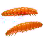Libra Lures Larva 45 Krill (8-pack) - Hot Orange