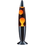 Lavalampa Legering - 33 cm - Orange Ty
