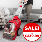 Rug Doctor Deep Carpet Cleaner + Upholstery Kit (NEW) (European - UK Version)