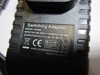 12V 2A AC-DC Adaptor Power Supply for LG SP2320/SP2323 Speaker