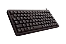CHERRY G84-4100 Compact Keyboard - tastatur - belgisk - sort