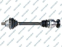 Drivaxel GSP - VW - Tiguan, Tiguan allspace. Audi - Tt