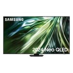 Samsung QE98QN90DA 2024 98" QN90D Neo QLED 4K HDR Smart TV - SILVER