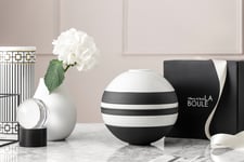 Villeroy & Boch Iconic La Boule -astiasto kahdelle, black & white
