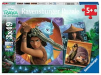 Ravensburger Disney Raya & The Last Dragon - 3 x 49 Piece Jigsaw Puzzles for Kids Age 5 Years Up