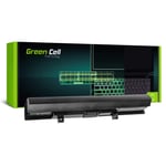 Green Cell Battery for Toshiba Satellite L50-B-1HX L50-B-1J1 L50-B-1J2 L50-B-1J3 L50-B-1J6 L50-B-1J8 L50-B-1JH L50-B-1JJ L50-B-1JL L50-B-1JQ L50-B-1JR Laptop (2200mAh 14.4V Black)
