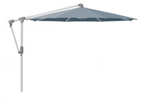 Sunwing Casa parasoll Ø3 m anodizerad aluminium - horizon (tygkvalitet