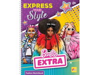 Lisciani Barbie Sketchbook - Uttryck Din Stil