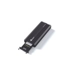 Boitier externe SSD M2 , double interface NVMe+Sata, USB3.2, câble USB C- USB C/A inclus, tout en alu - Neuf