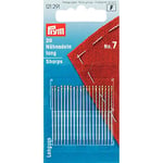 Prym Sewing Needles, Metal, Silver, 4.5 x 2 x 0.2 cm