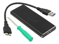 Coreparts - Förvaringslåda - Msata - Msata - Usb 3.0