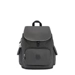 Kipling City Pack S Women's Backpack Handbag, Black Peppery, One Size