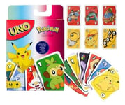  Pokemon UNO Family Card Game by Mattel - UK Seller (Brand New Sealed)