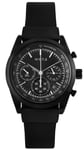 Wena Watch Wrist Active With Black Solar Chronograph Face