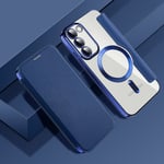 Samsung Galaxy S23 Plus Kotelo MagSafe Sininen