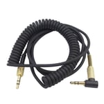 Spring Audio Cable Cord Line for  Major II 2 Monitor Bluetooth6619