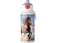Mepal Colourful Mepal Nappflaska, 400 Ml, Flaska Med Hygienisk Pip