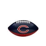 Wilson American Football MINI NFL TEAM PEEWEE, Kids' Size, Blended Leather