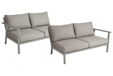 Brafab - Samvaro XL 2-sits Soffa H/V Khaki