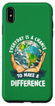 iPhone XS Max Everyday is a Chance to Make a Difference | Nature Earth Day Case