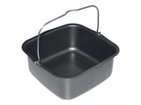 Fritel 150038 - Baking Tin - För Varmluftsfritös - För Family Snacktastic 4801  Snacktastic 4802, 4804