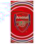 Arsenal FC Pulse Handduk One Size Röd