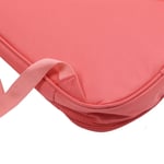 (Pink Purple) Ukulele Case Padded Breathable Oxford Cloth Ukulele