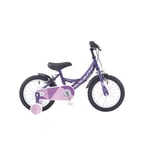 Wildtrak Vélo pour Fille WT005 9 x 14 SGL Lilas, Roue de 35,6 cm