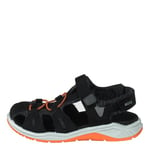 ECCO X-TRINSICK, Closed Toe Sandals Boys’, Black (BLACK 5001), 1.5 UK EU