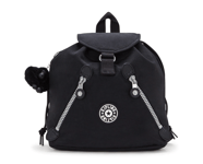 Kipling NEW FUNDAMENTAL S Small Drawstring Backpack - Rapid Black RRP £68