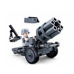 Vanoimports German Army Rocket gun - Sluban M38-B0680A