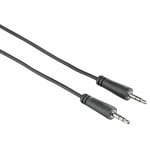 HAMA Slim Minijack-kabel 3,5 mm-3,5 mm - 5 m