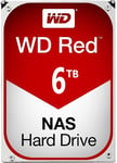 Western Digital Red NAS HDD - 6TB, 3.5"
