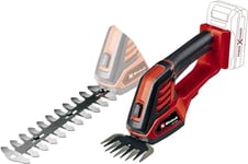 Einhell Power X-Change 18V Cordless Electric Shears - 2 Blade System For Cutting Grass, Brushes And Shrubs - GE-CG 18/100 Li Solo (Battery Not Included)