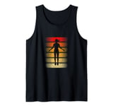Vintage Jump Rope Enthusiast - Workout Lover Gym Goer Fan Tank Top