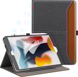 Ztotop Case for iPad 9th / 8th / 7th Generation, 10.2-Inch (2021/2020/2019 Model, iPad 9/8/7), Premium Leather Business Cover with Auto Wake / Sleep Function, Demin Black