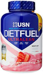 Diet Fuel Ultralean Meal Replacement Shake Powder, Strawberry Flavour, High