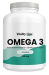 Vitality Line Omega 3 1000 mg 100 Kapsler