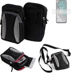 For Nokia C32 belt bag carrying case Outdoor Holster