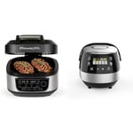 Power XL Grill Air Fryer Combo - Large 5.7L Capacity - 12-in-1 Electric Multicooker - Air Fry, Slow Cook, Steam, Saute, Grill, Bake, Roast, Rice Cooker, Simmer, Sous Vide, Fry & Keep Warm - Non-Stick